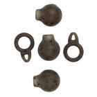 Fox Rage Predator Camo Run Rings & Bead Kit 10st.