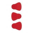 Fox Rage Predator Bait Fins Red 25st.