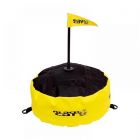 Black Cat Marker Buoy Black