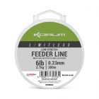 Korum Limitless Low Stretch Feeder Line 0.23mm 300m