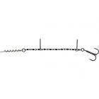 Westin Jointed Stinger Single Size 2 4cm 32kg 2st.