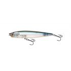 Lucky Craft Gunfish 95NF Silver Cheek Ghost Minnow