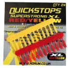 Korum Quickstops - Yellow & Brown