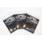 Korum Barbed Hook Hairs With Quickstops Size 16, 5 st