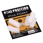 PolePosition Soluble Foam Chips White