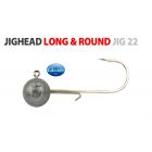 Spro Round Jig Head #2 3.5 gr