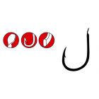 Gamakatsu  G-1 Competition G1-103 Size 8, 15 st