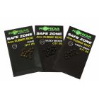 Korda Safe Zone 4mm Rubber Bead 25 stuks Weed