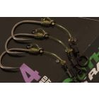 Korda Chod Rig Long Barbed Size 4 Barbed - 5,0 cm