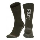 Fox Thermolite Long Socks Green & Silver Thermosokken 44-47