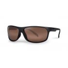 Fox Rage Matt Black Wrap Brown Lens Eyewear