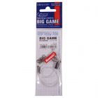 Dragon Fluorocarbon Pike Leader 0,90mm 50cm 2pc.