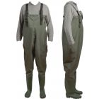 Zebco Green PVC Wader Size 43-44