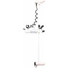 Rhino BMR GPS NxT Longshaft 12V Electric Outboard Motor White 65lbs