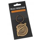 PolePosition Owl Keyring