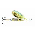 DAM Spinner Fz Nature 3D Bachforel Size 4 gr