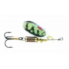 DAM Spinner Fz Nature 3D Barsch Size 4 gr