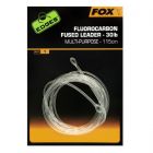 Fox Fluorocarbon Fused Leader 30Lb 115 cm No Swivel