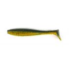 Fox Rage Spikey Shad Ultra Uv 9Cm Dark Oil