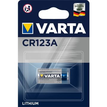 z Varta CR123A 3V Lithium
