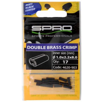 Spro Mb W-Brass Crimp 17St. 0.8 mm
