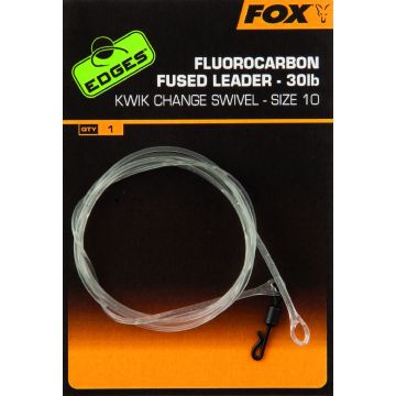 Fox Fluorocarbon Fused Leader Kwik Change size 10