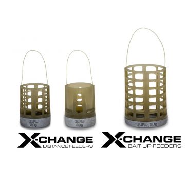 Guru X-Change Distance Feeder Cage 2st. Small 20 gr + 30 gr Cage