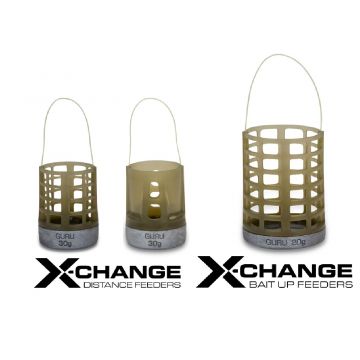 Guru X-Change Distance Feeder Solid 2st. Medium 20 gr+  30gr Solid