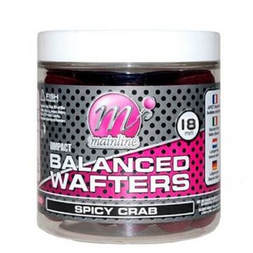 Mainline High Impact Balanced Wafters 15Mm Spicy Crab