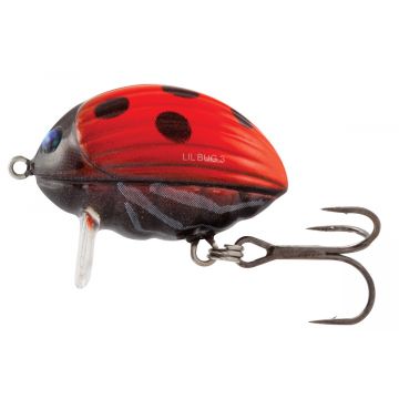 Salmo Lil' Bug Floating 3cm Ladybird