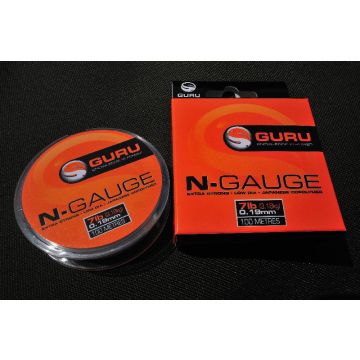 Guru N-Gauge Line 0,19 mm  7 lbs