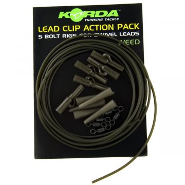 Korda Lead Clip Action Pack Silt