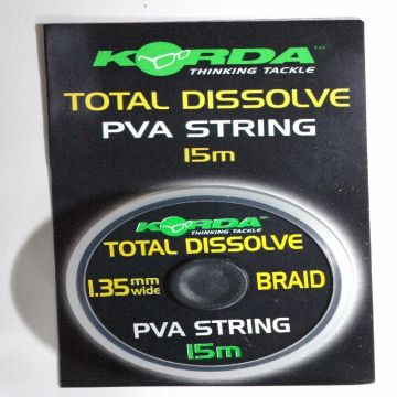 Korda PVA String  Heavy 15m Dispenser 15 m spool