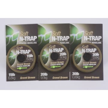 Korda N-TRAP Soft Gravel 20m 20 lb