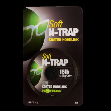 Korda N-TRAP Soft Silt 20m 15 lb