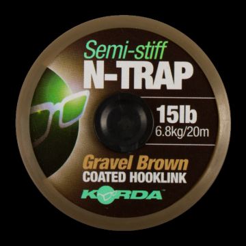 Korda N-TRAP Semi-Stiff Gravel 20m 15 lb