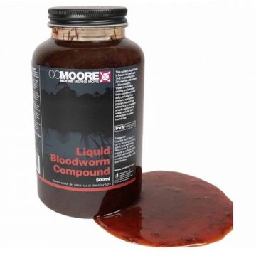 CC Moore Liquid Additive 500ML Liquid Bloodworm Extract