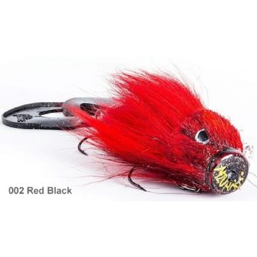 Strike Pro Miuras Mouse Big 23cm 95Gr Black Red -2
