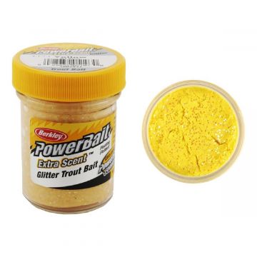 Berkley Power Bait Glitter Yellow