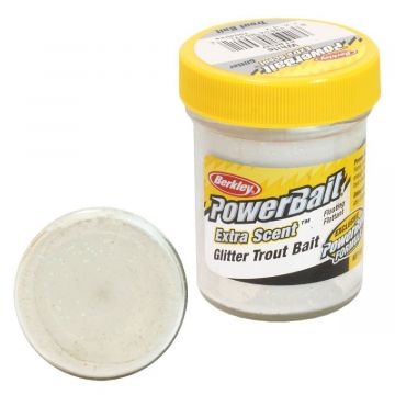 Berkley Power Bait Glitter White