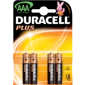 z Duracell batterij Plus AAA