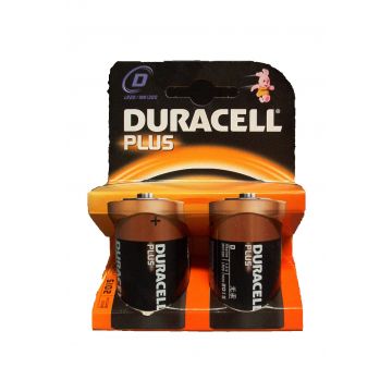 z Duracell batterij Plus D