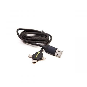 Ridgemonkey Vault Usb-A To Multi Out Cable 1 M
