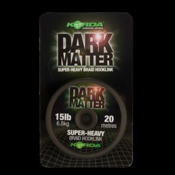 Korda Dark Matter Braid 20m 15 lb
