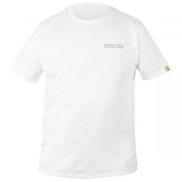 Preston White T-Shirt Small