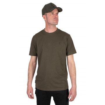 Fox Collection T-Shirt Green & Black Medium
