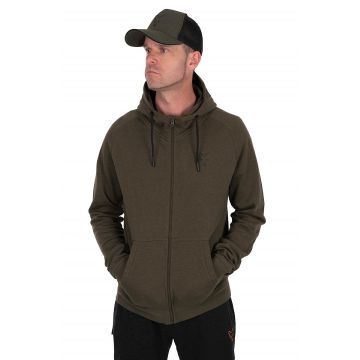 Fox Collection Lightweight Hoody Green & Black Large