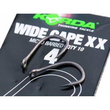 Korda Wide Gape XX  Size 8