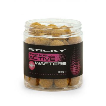 Sticky Baits The Krill Active Wafters 20mm