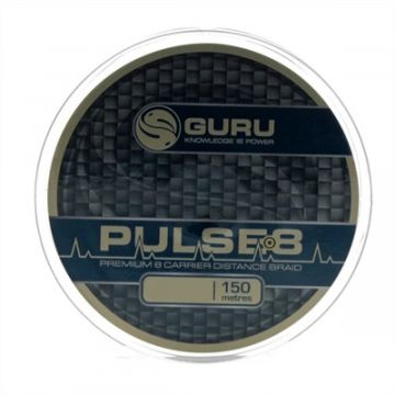 Guru Pulse 8 Braid 150m 0.08 mm 15lb 6.8kg